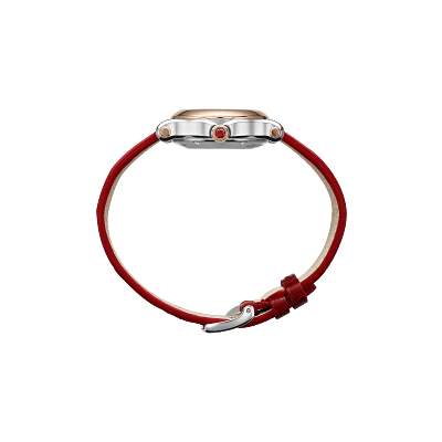 Chopard Happy Sport Women diamond watch SIDE