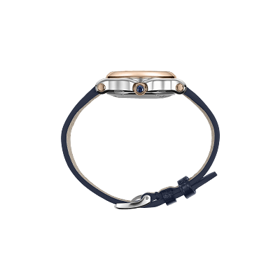 Chopard Happy Sport Women diamond watch SIDE