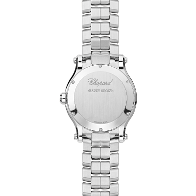 Chopard Happy Sport Women diamond watch BACK
