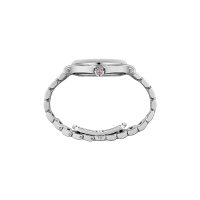 Chopard Happy Sport Women diamond watch SIDE