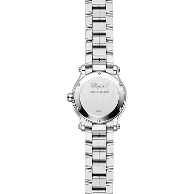 Chopard Happy Sport Women diamond watch BACK