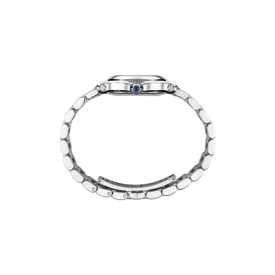 Chopard Happy Sport Women diamond watch SIDE