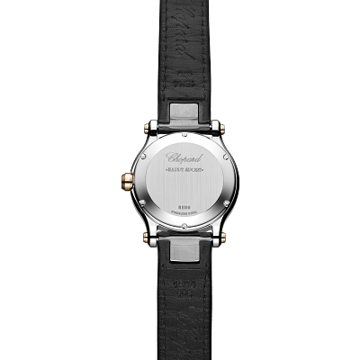 Chopard Happy Sport Women diamond watch BACK