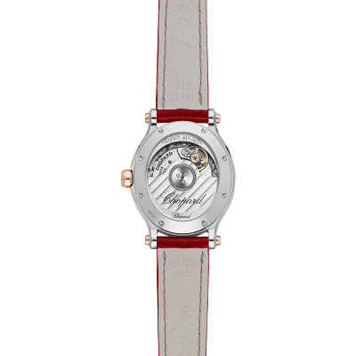 Chopard Happy Sport Women diamond watch BACK