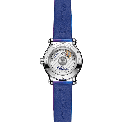 Chopard Happy Sport Women diamond watch BACK
