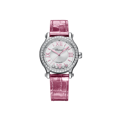 Chopard Happy Sport Donna diamond watch FRONT