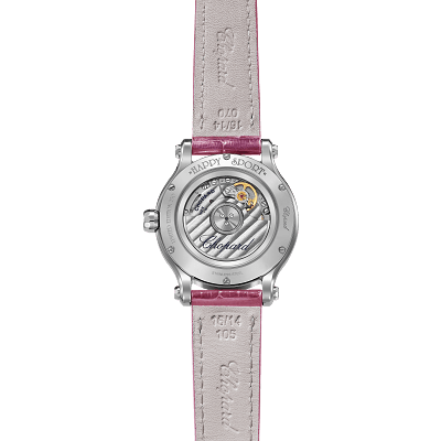 Chopard Happy Sport Donna diamond watch BACK