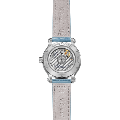Chopard Happy Sport Women diamond watch BACK