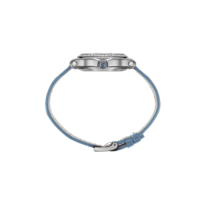 Chopard Happy Sport Women diamond watch SIDE