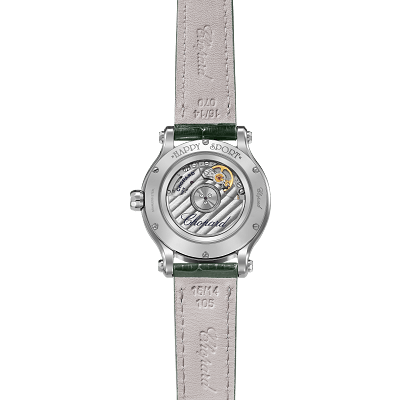 Chopard Happy Sport Women diamond watch BACK