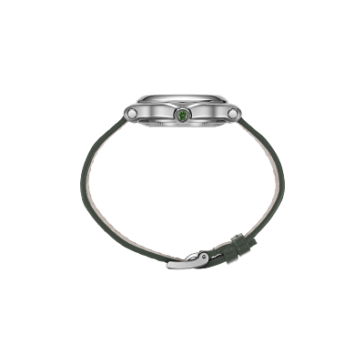 Chopard Happy Sport Women diamond watch SIDE