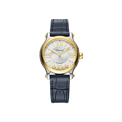 Chopard Happy Sport Donna - Orologio con diamanti Vista frontale