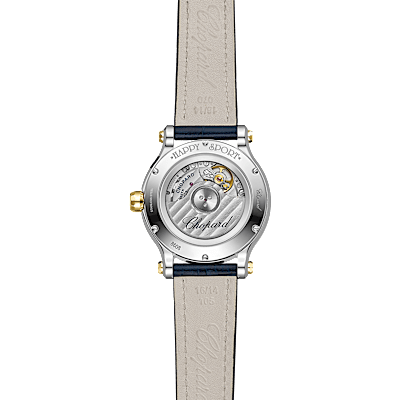 Chopard Happy Sport Donna - Orologio con diamanti Vista posteriore