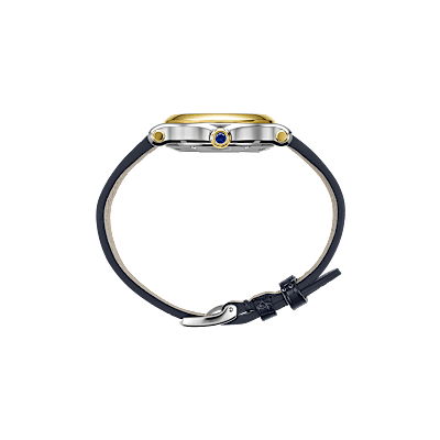 Chopard Happy Sport Donna - Orologio con diamanti Vista laterale