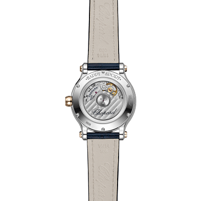 Chopard Happy Sport Women diamond watch BACK