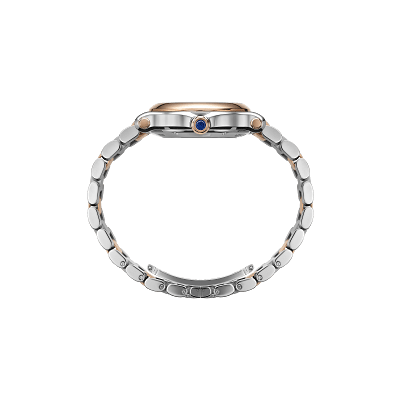 Chopard Happy Sport Women diamond watch SIDE