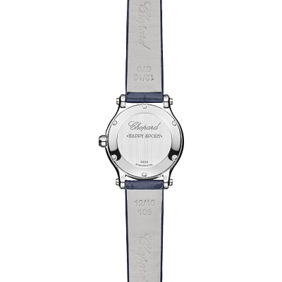 Chopard Happy Sport Women diamond watch BACK