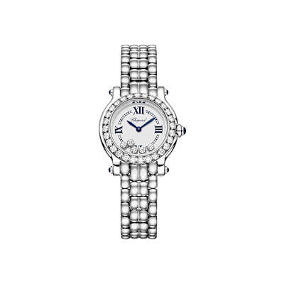 Chopard Happy Sport Women Diamond Watch Front view