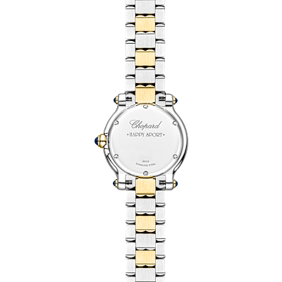 Chopard Happy Sport Women Diamond Watch  Back view
