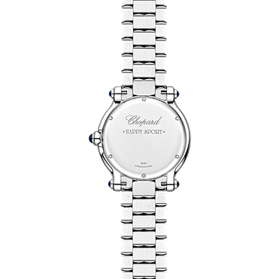 Chopard Happy Sport Unisex Diamond Watch  Back view