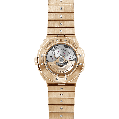 Chopard Alpine Eagle Men chronograph watch BACK
