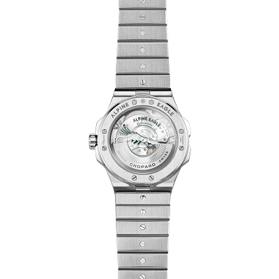 Chopard Alpine Eagle Men  watch BACK