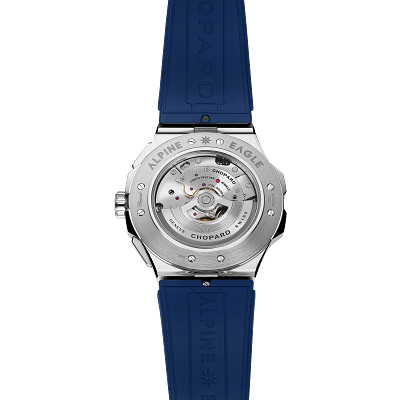 Chopard Alpine Eagle系列 男人 chronograph watch BACK