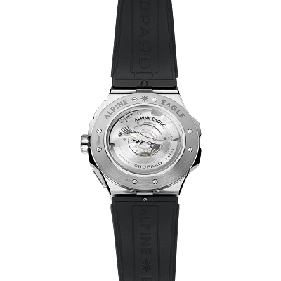 Chopard Alpine Eagle Men chronograph watch BACK