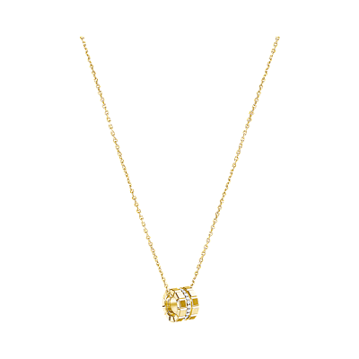 Chopard Diamond Pendant Ice Cube 797005-0003 front view