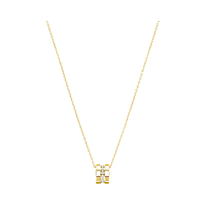 Chopard Diamond Pendant Ice Cube 797005-0003 side view