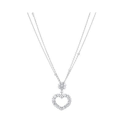 Chopard - ダイヤモンド ペンダント ルール・ドゥ・ディアマン 799070-1001 正面図