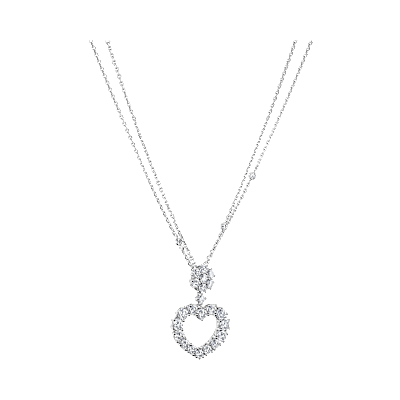 Chopard - ダイヤモンド ペンダント ルール・ドゥ・ディアマン 799070-1001  3/4ビュー