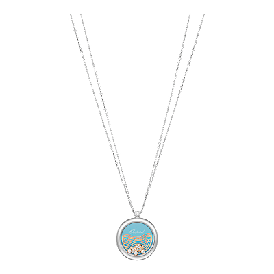 Chopard - Diamond Pendant Happy Fish 799450-9601 front view