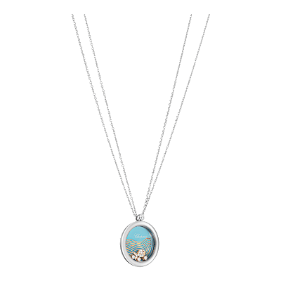 Chopard - Diamond Pendant Happy Fish 799450-9601  3/4 view