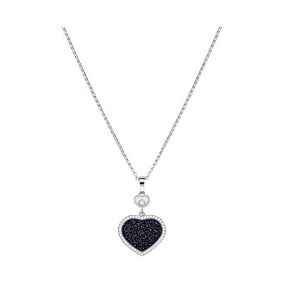 Chopard Diamant Anhänger Happy Hearts 79A074-1510 Dreiviertelansicht