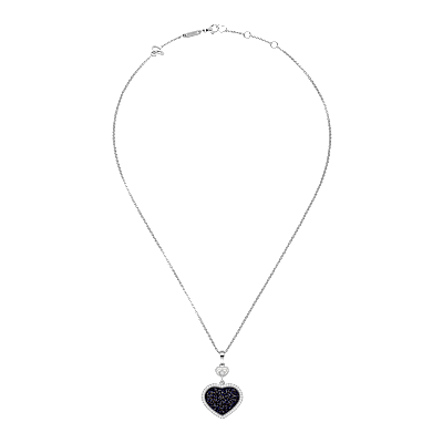 Chopard Diamant Anhänger Happy Hearts 79A074-1510 Seitenansicht