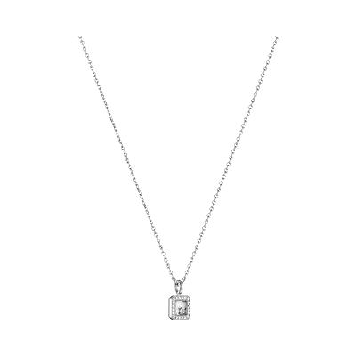 Chopard - Diamond Pendant Happy Diamonds Icons 79A114-1201  3/4 view