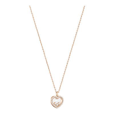 Chopard - Diamond Pendant Happy Diamonds Icons 79A193-5201  3/4 view