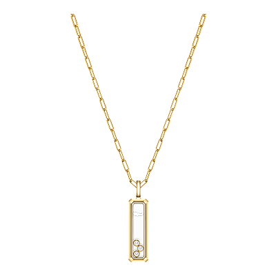 Chopard - Diamond Pendant Happy Diamonds Icons 79A202-0001 front view