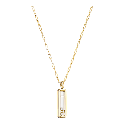 Chopard - Diamond Pendant Happy Diamonds Icons 79A202-0001  3/4 view