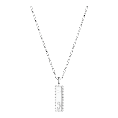 Chopard - Diamond Pendant Happy Diamonds Icons 79A202-1201 front view
