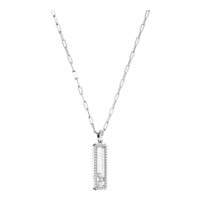Chopard - Diamond Pendant Happy Diamonds Icons 79A202-1201  3/4 view