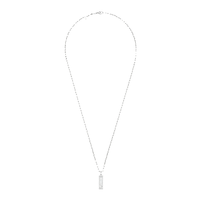 Chopard - Diamond Pendant Happy Diamonds Icons 79A202-1201   laid flat closed and curved view