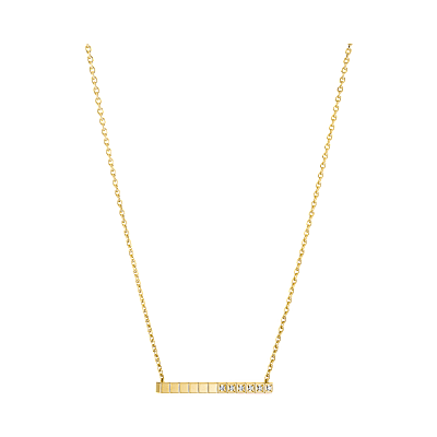 Chopard Diamond Necklace Ice Cube 817702-0002 front view