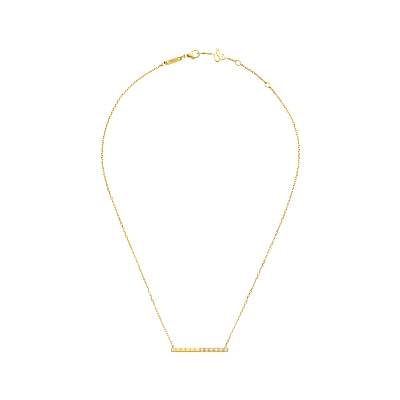 Chopard Diamond Necklace Ice Cube 817702-0002 side view
