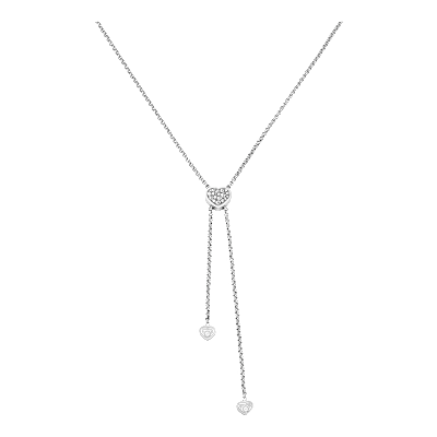Chopard - Necklace HAPPY HEARTS 81A148-1901 front view