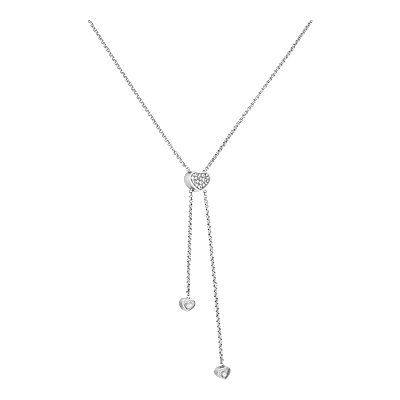 Chopard - Necklace HAPPY HEARTS 81A148-1901  3/4 view