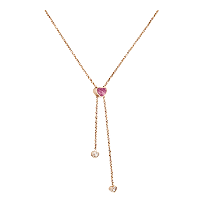 Chopard - Necklace Happy Hearts 81A148-5330  3/4 view