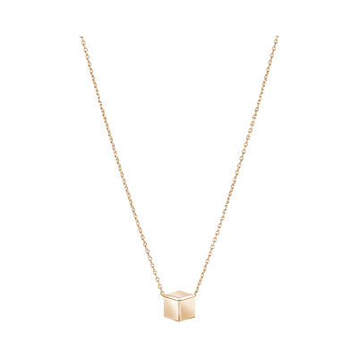 Chopard - Necklace Ice Cube Be Cube 81A661-5001 front view