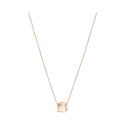 Chopard - Necklace Ice Cube Be Cube 81A661-5001  3/4 view